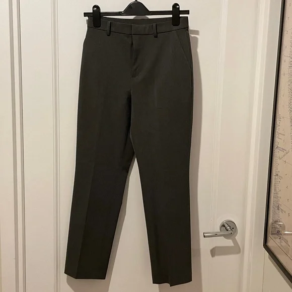 Uniqlo Charcoal Gray (S) Dress Pants NWOT